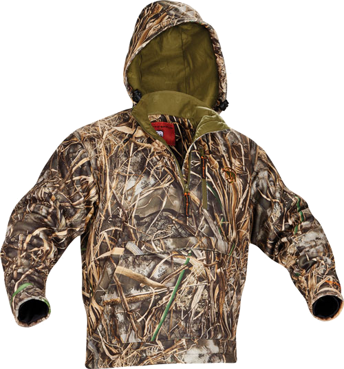 Arctic Shield Barricade Fleece Pullover Realtree Max-7 Xx-Lg