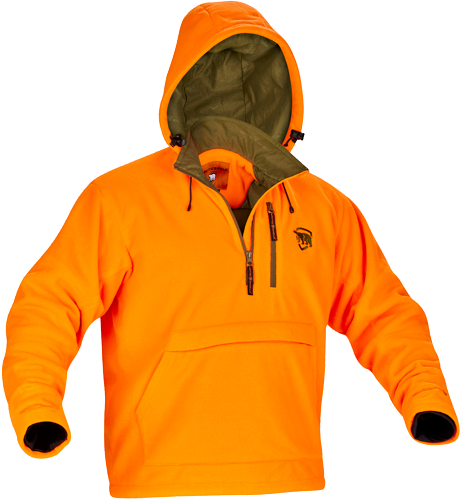 Arctic Shield Barricade Fleece Pullover Blaze Large