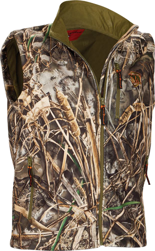 Arctic Shield Barricade Fleece Vest Realtree Max-7 X-Large