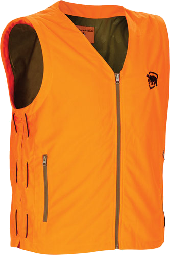 Arctic Shield Vest Blaze with Pockets Large