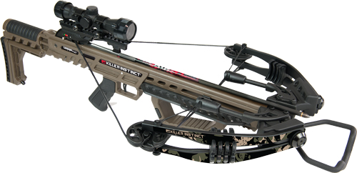 Killer Instinct Lethal 405hd Crossbow Kit