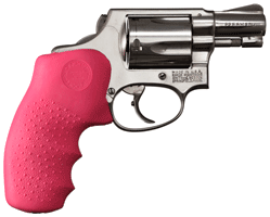 Hogue Grips S&W J Frame Rubber Round Butt Monogrip