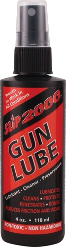 Slip 2000 4 oz. Gun Lube Pump Bottle All in Synth Lubricant
