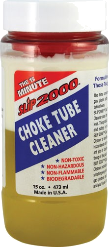 Slip 2000 Cleaner 15 oz. Jar Choke Tube