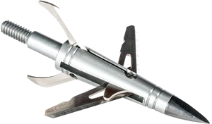 New Archery Products Spitfire Double Cross 3-Blade 100 Grain 2" Cut 3-Pack Broadhead