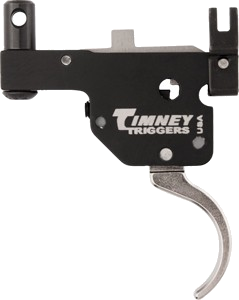 Timney Ruger 77 with Tang Safety Trigger – Nickel