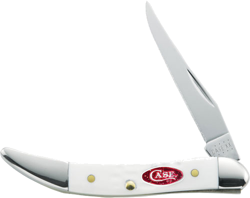 Case Knives White Synthetic Sparxx Standard Jig Texas Toothpick Knife