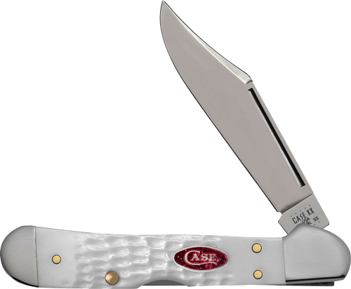 Case Knives White Synthetic Sparxx Standard Jig Mini Copperlock Knife