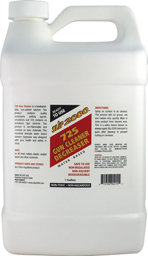 Slip 2000 1-Gallon 725 Gun Cleaner and Degreaser
