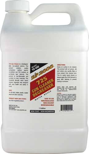 Slip 2000 1-Gallon 725 Gun Cleaner/Degreaser Concentrate