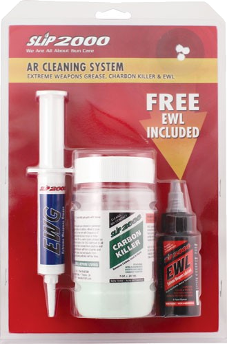 Slip 2000 AR Cleaning System 3-Pk EWL/Carbon Killer/Grease