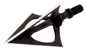 New Archery Products Hellrazor 1-Piece 100 Grain 1 1/8" Cut 3-Pack Broadhead