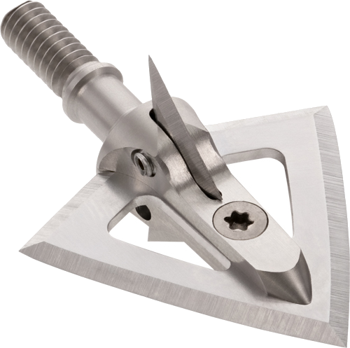 New Archery Products Deep-Cuts Vented 100 Grain 1 1/16" Cut 3-Pack Broadhead