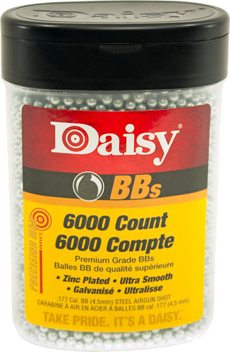 Daisy BBs Max Speed 6000-PK 4-Pack Carton