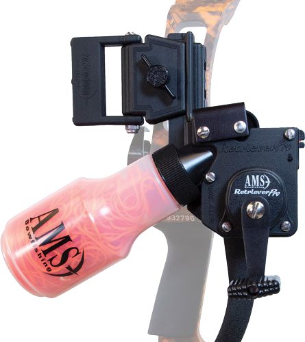 AMS Bowfishing Retriever Pro Right-Hand 25 Yard 200 Line