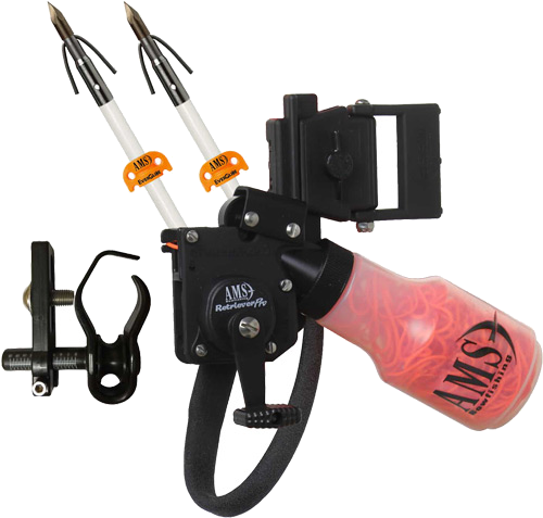 AMS Bowfishing Retriever Pro Combo Kit Left-Hand
