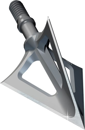 G5 Outdoors Crossbow Montec 1-Piece 100 Grain 1 1/16" Cut 3-Pack Broadhead