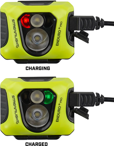Streamlight Enduro Pro USB Spot to Flood Yellow Headlamp