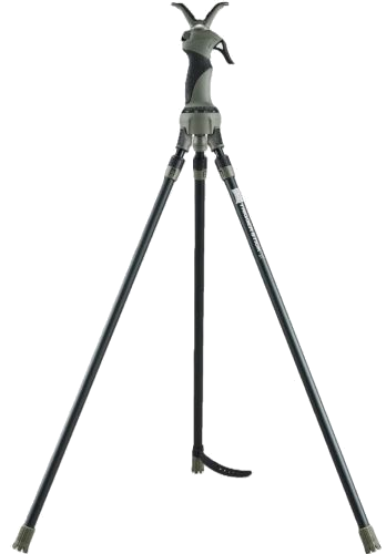 Primos Stick X Gen 4 24"-62" Black/Grey Trigger