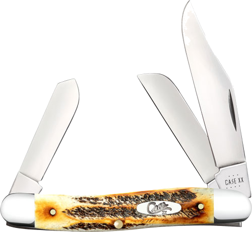 Case Knives 6.5 Bone Stag Stockman Knife