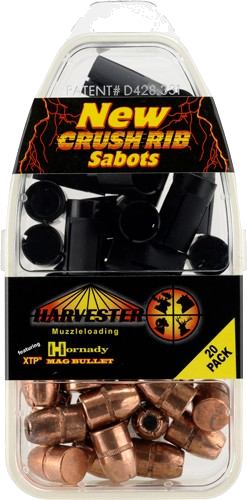 Harvester Xtp .50 Caliber 240 Grain .452 Hornady Xtp Sabot 20-Pack