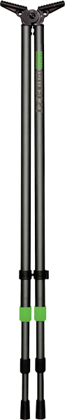 Primos Shooting Rest Pole Cat Bi-Pod Tall 25"-62"