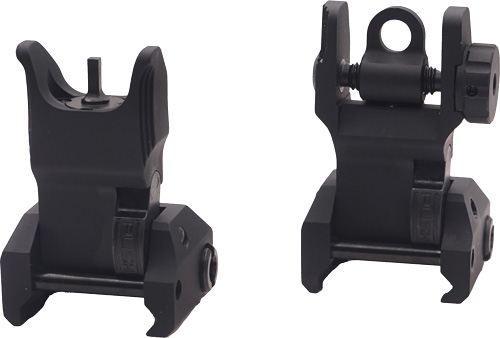 Williams Blackout AR-15 Picatinny Rail Folding Sight Set