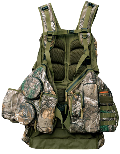 Primos Turkey Vest Rocker Genii Rt Xtra Green M/L