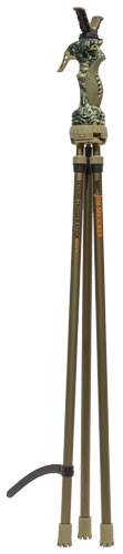 Primos Shooting Rest Stick Tri-Pod Gen 3 Shockey Edt Trigger
