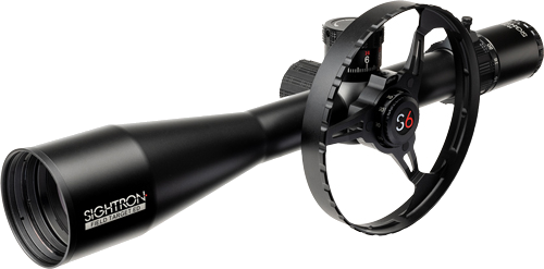 Sightron S6 Ed 34mm Side Wheel Illuminated MOA-2ft 10-60x56 Riflescope