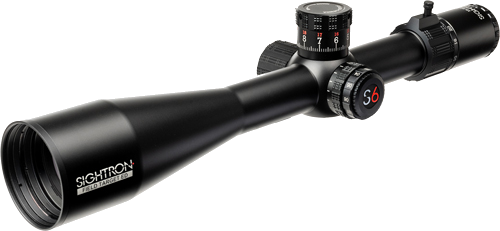 Sightron S6 Ed 34mm Illuminated MOA-2ft 10-60x56 Riflescope
