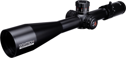 Sightron S6 Ed 34mm Illuminated MOA-Ftd 10-60x56 Riflescope