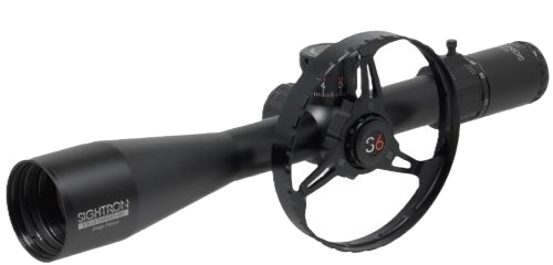 Sightron S6 34mm Snap Focus MOA-2 10-60x56 Riflescope