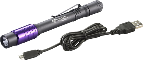 Streamlight Stylus Pro USB Rechargeable Uv Penlight