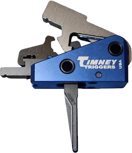 Timney AR-15 2-Stage 2+2 lb Long 1st Stage Straight Trigger