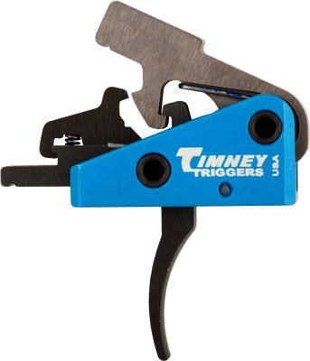 Timney AR-15 2-Stage 2+2 lb Long 1st Stage Curved Trigger