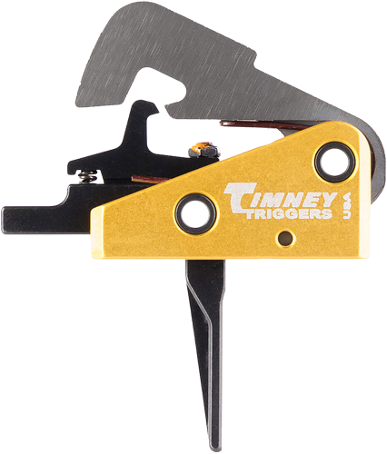 Timney AR-10 4 lb Pull Solid Small Pin Straight Trigger