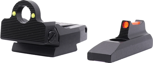 Williams Ruger Mark I-IV 22/45 Lite Adjustable Fiber Optic Ghost Ring Night Sights
