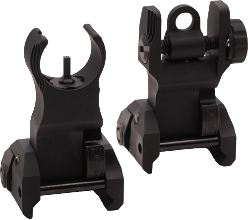 Williams HK Style Picatinny Folding Sight Set Scope Rail