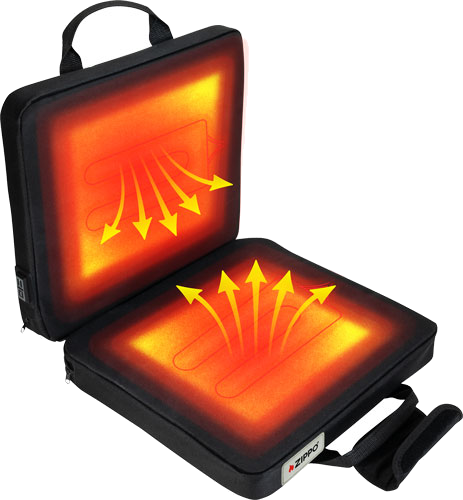 Zippo Double Heated Seat USB Power Source Not Included