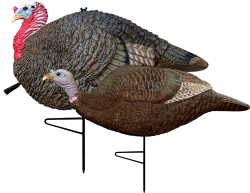 Primos Turkey Decoy Lil Gobbstopper Jake/Hen Combo