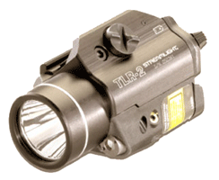Streamlight TLR-2 Light/Laser Rail 3-Watt LED with Laser Mount