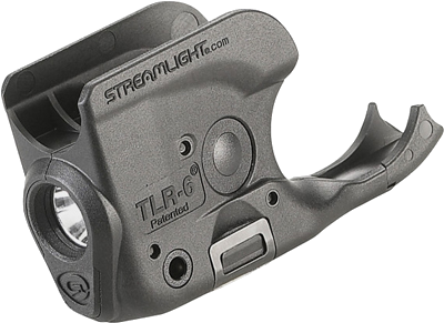 Streamlight TLR-6 LED Only 1911 Style No Laser Weapon Light