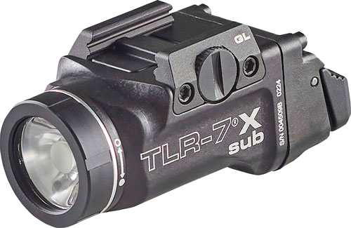 Streamlight TLR-7xsub USB with Rail for Glock 43X/48 Mount