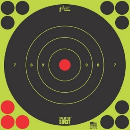 Pro-Shot Products 6" Green Bullseye 12-Pack