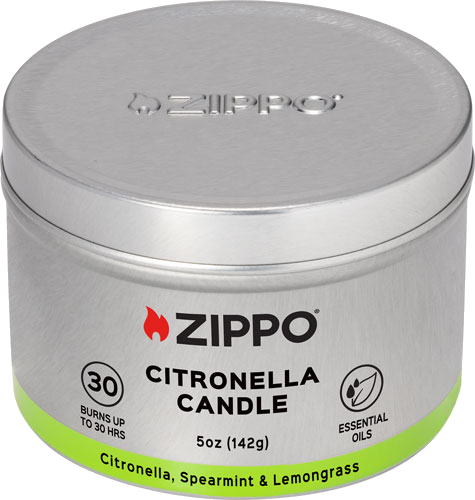 Zippo Outdoor Citronella Candle Spearment & Lemongrass