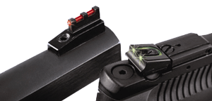 Williams Fire Sight Set for Bg Buckmark Click Adjustable Over 1"