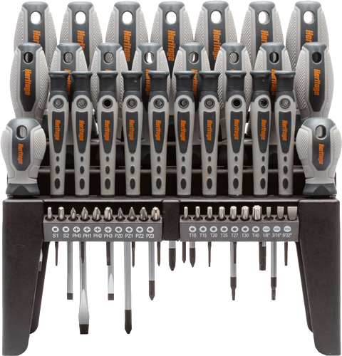 Lyman Heritage 47-Piece Driver Set