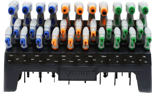 Lyman Heritage 30-Piece T Handle Driver Set