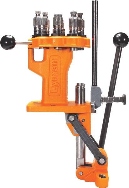 Lyman Brass Smith All-American 8 Turret Press